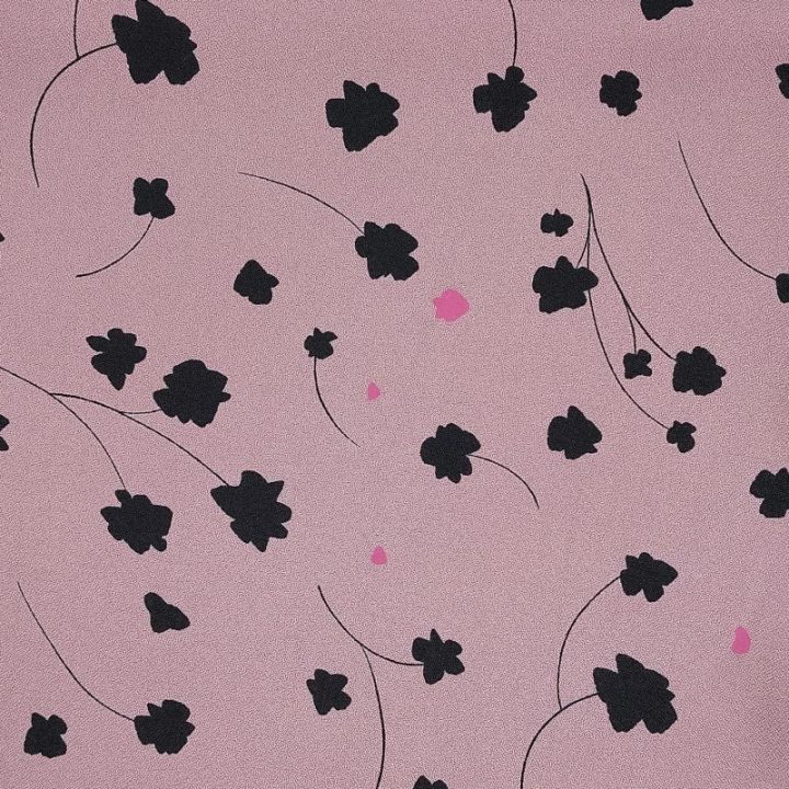 Crêpe de viscose Florette coloris lilas - Mind the Maker