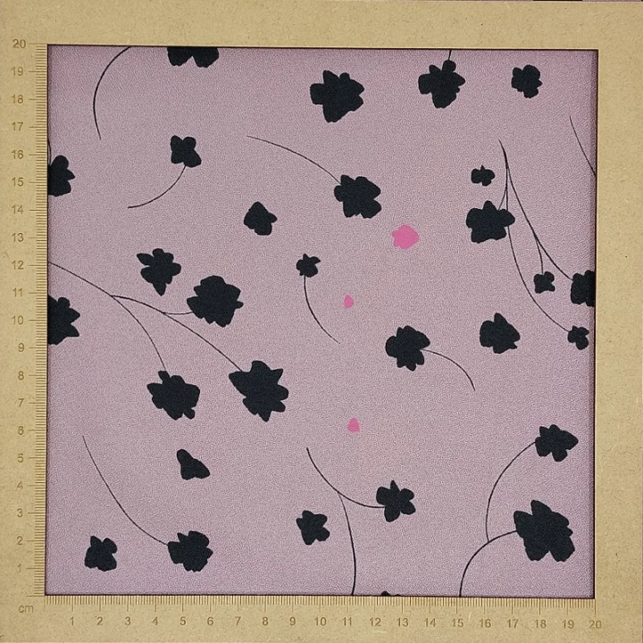 Crêpe de viscose Florette coloris lilas - Mind the Maker