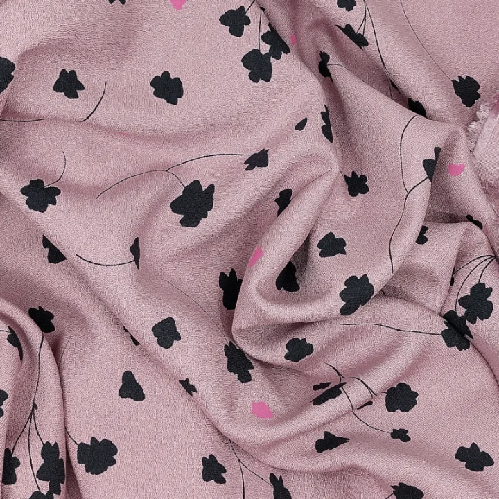 Crêpe de viscose Florette coloris lilas - Mind the Maker