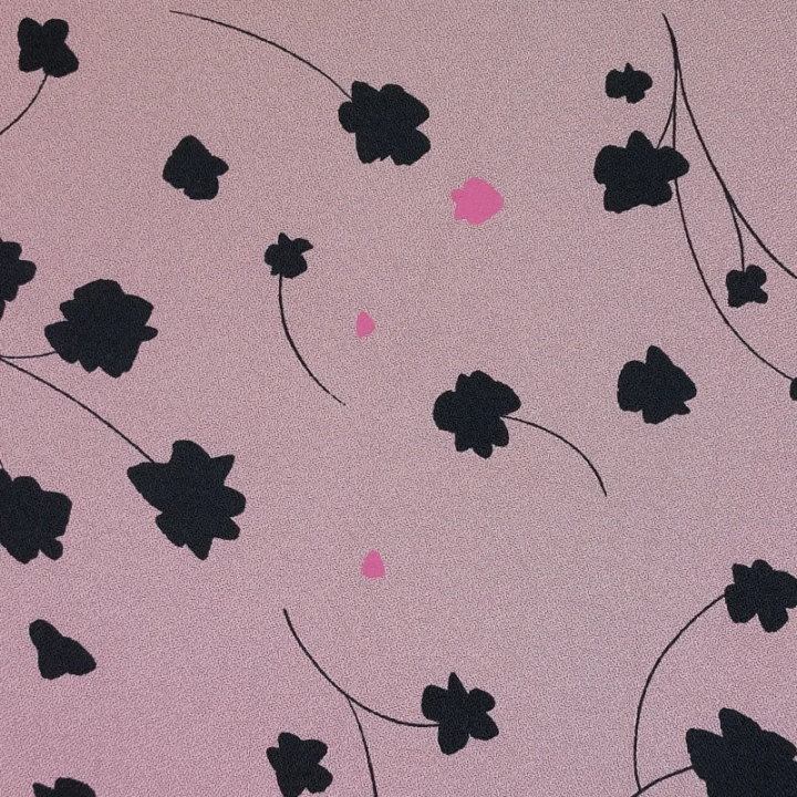 Crêpe de viscose Florette coloris lilas - Mind the Maker