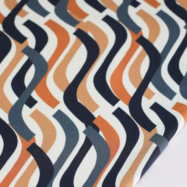 Tissu viscose Slide – Flux du désert | MeetMILK