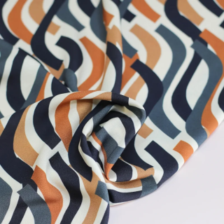 Tissu viscose Slide – Flux du désert | MeetMILK