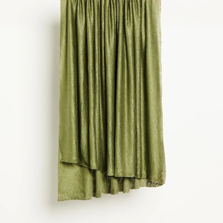 Jersey de lin fin vert olive Mind the Maker