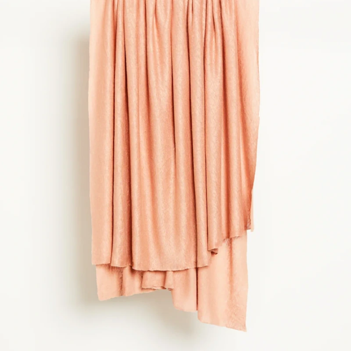 Jersey de lin fin rose saumon Mind the Maker