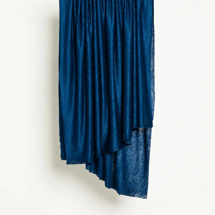 Jersey de lin fin bleu canard Mind the Maker