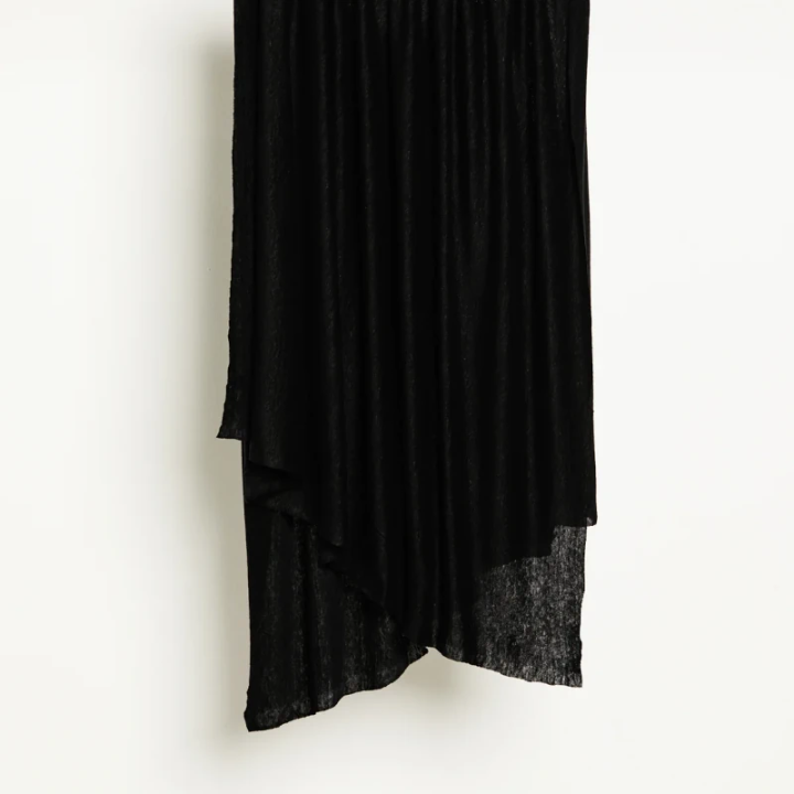 Jersey de lin fin noir Mind the Maker