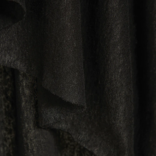 Jersey de lin fin noir Mind the Maker