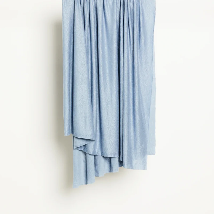 Jersey de lin fin bleu clair Mind the Maker