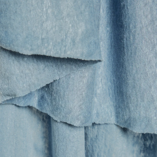 Jersey de lin fin bleu clair Mind the Maker