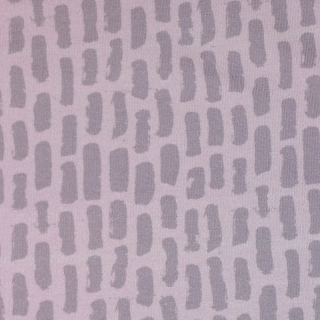 Tissu French Terry Stenzo vieux rose motif moderne coton stretch – sweat léger - au mètre