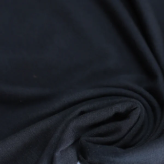 Jersey tencel modal bleu nuit uni Meet Milk