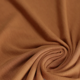 Jersey tencel modal caramel uni Meet Milk