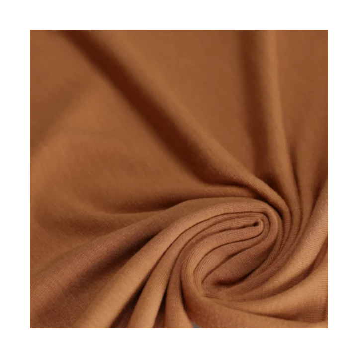 Jersey tencel modal caramel uni Meet Milk