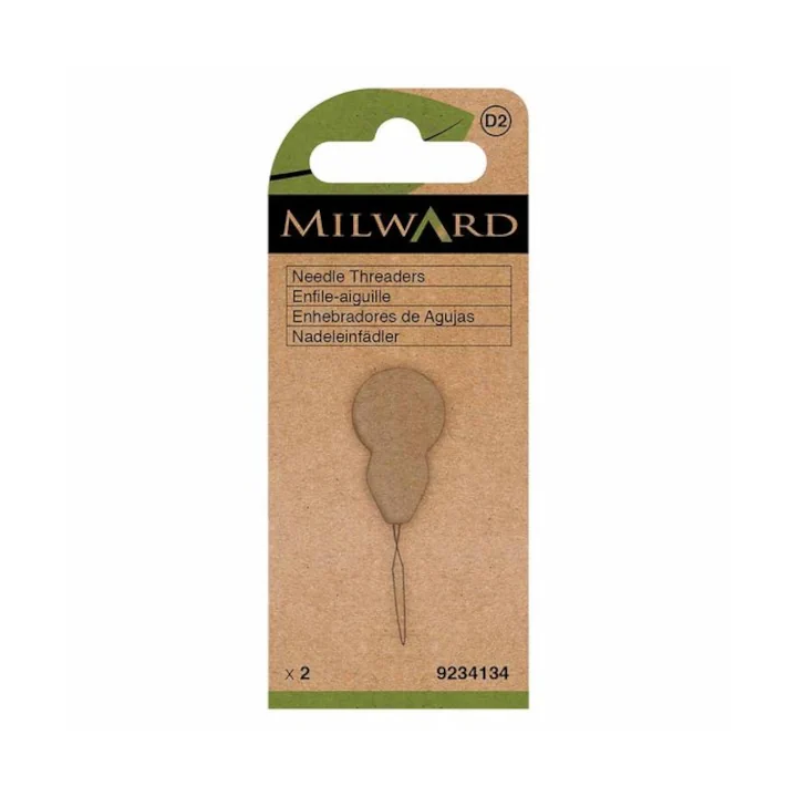 Lot de 2 enfile-aiguilles Millward – Couture & loisirs créatifs