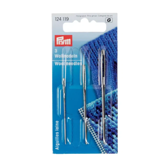 Lot de 3 aiguilles à laine Prym – Couture & loisirs créatifs