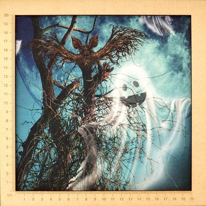 Tissu sweat Halloween