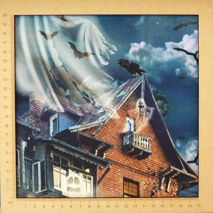 Tissu Halloween pour sweat shirt