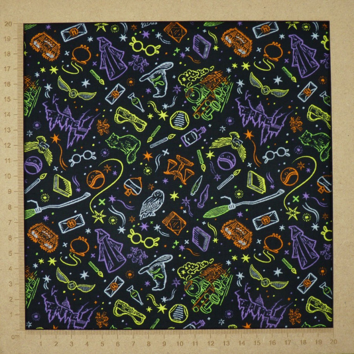 Tissu couture Harry Potter vendu au mètre