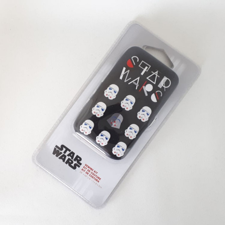Kit de couture Star Wars Stormtroopers – Trousse de voyage 7 x 12 x 2 cm