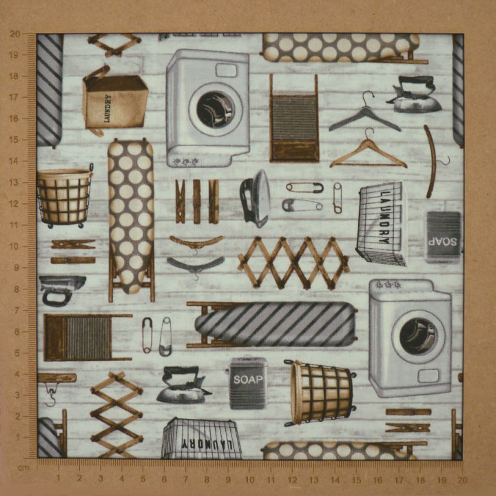 Tissu repassage lingerie - coton