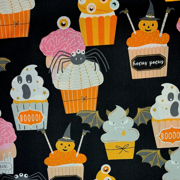 Tissu Halloween Alexander Henry