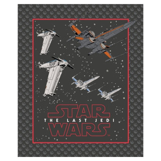 Panneau de tissu Star Wars 108cm x 88cm