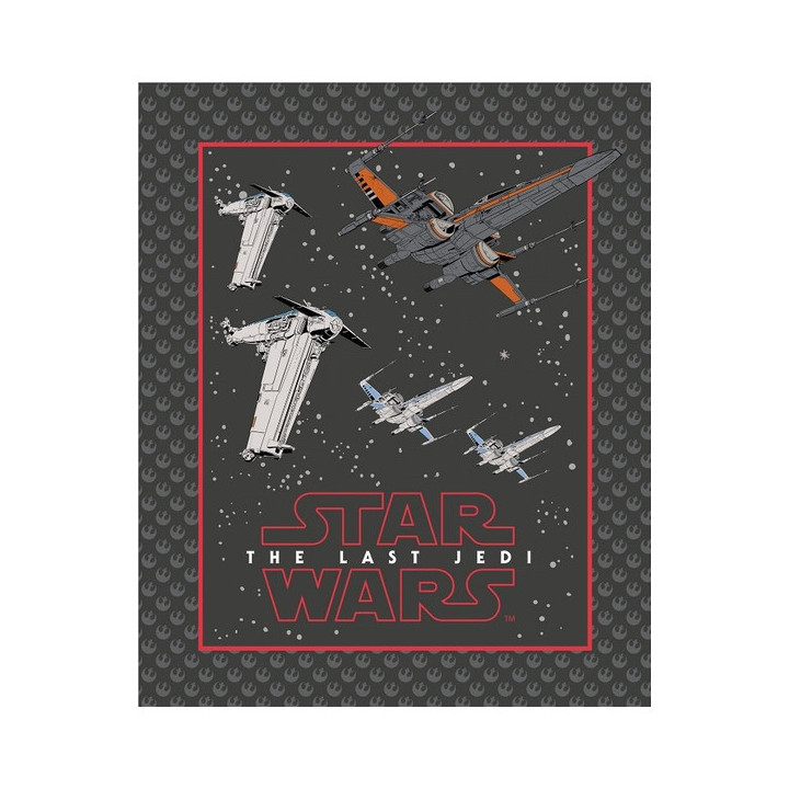 Panneau de tissu Star Wars 108cm x 88cm