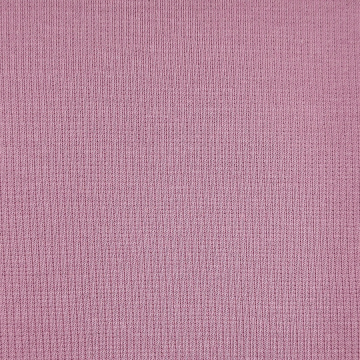 Jersey côtelé mauve parme
