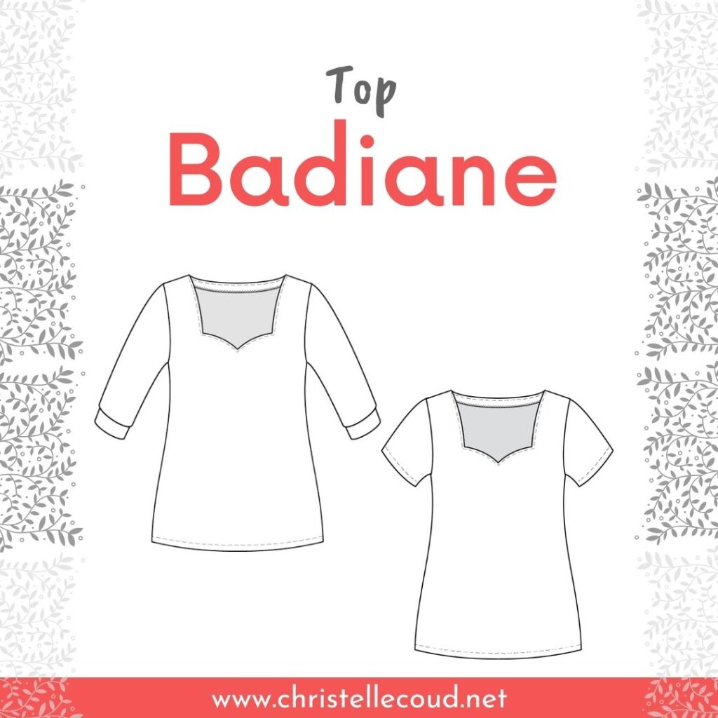 badiane-1024x1024 16 patrons de T-shirts gratuits pour coudre le jersey