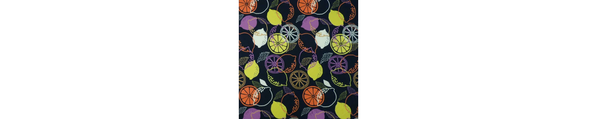 Tissus Fruits & Légumes – Motifs Gourmands et Colorés