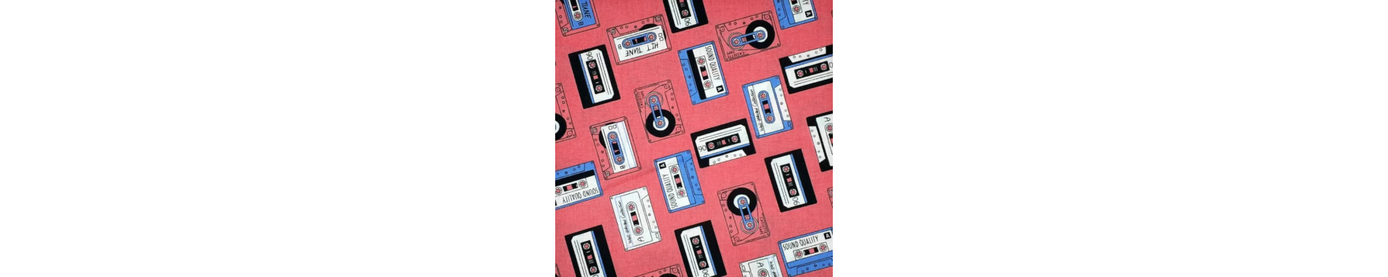 Tissus Années 80 – Motifs Pop, Couleurs Fluo & Retro Eighties