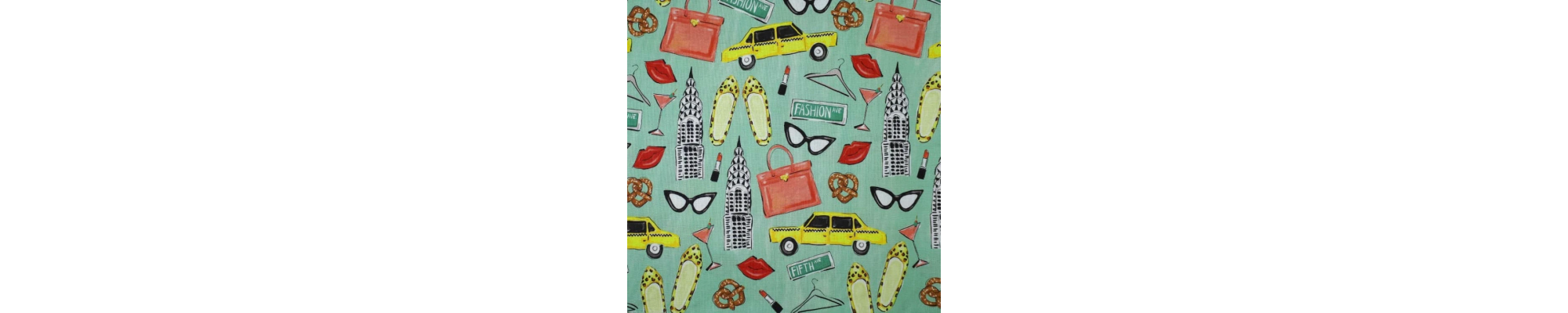 Tissus à motifs mode et accessoires – Couture & création textile