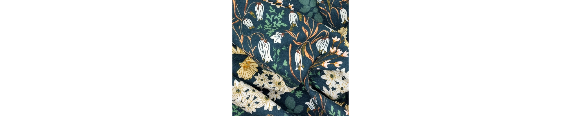 Tissus au mètre de qualité – unis et à motifs tendance