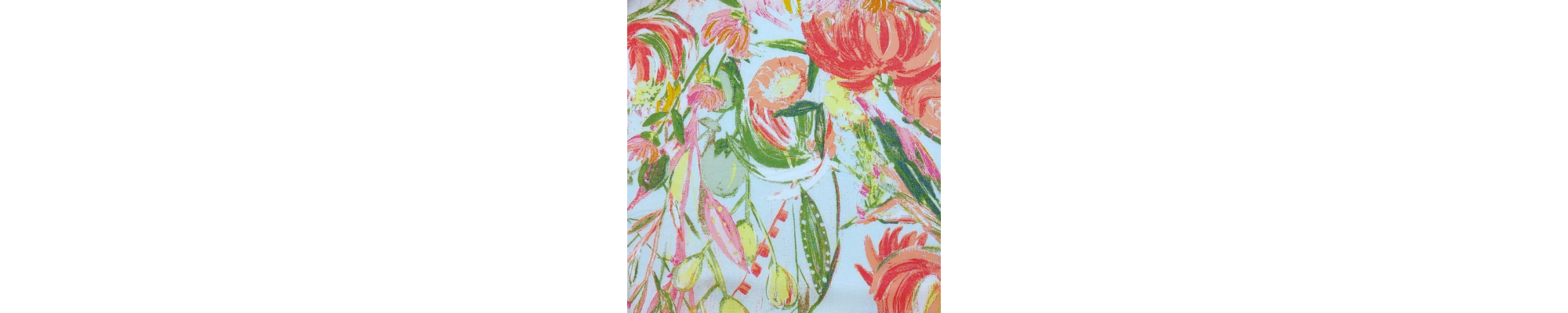 Tissus à fleurs au mètre – Motifs floraux pour couture et créations