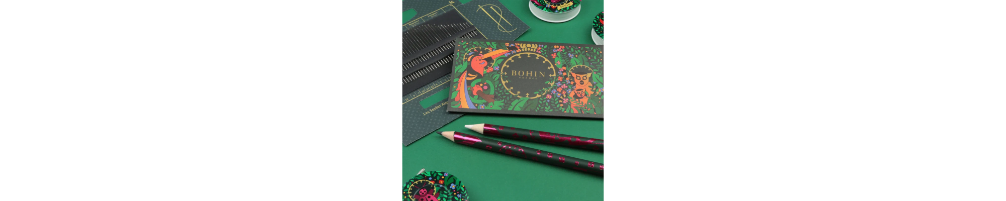 Mercerie : accessoires couture, rubans, boutons et outils