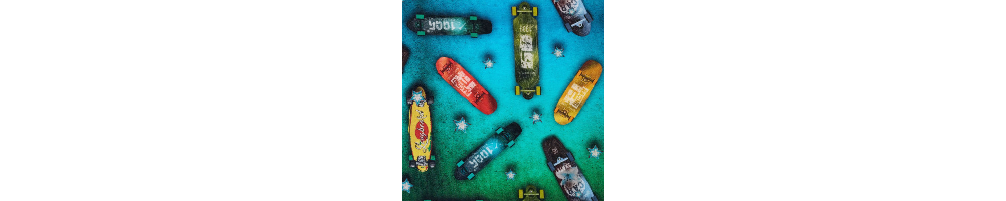 Tissus par thème – unis, motifs, licences & tissus créatifs